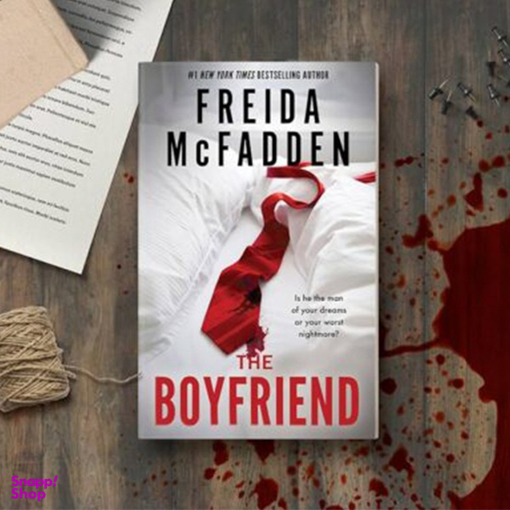 کتاب The Boyfriend اثر Freida McFadden انتشارات زبان مهر