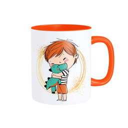 ماگ شادیت طرح پسر مردادی تولدت مبارک کد 103