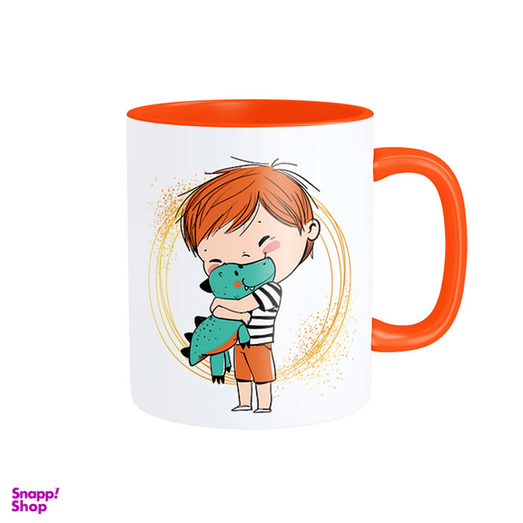 ماگ شادیت طرح پسر مردادی تولدت مبارک کد 103