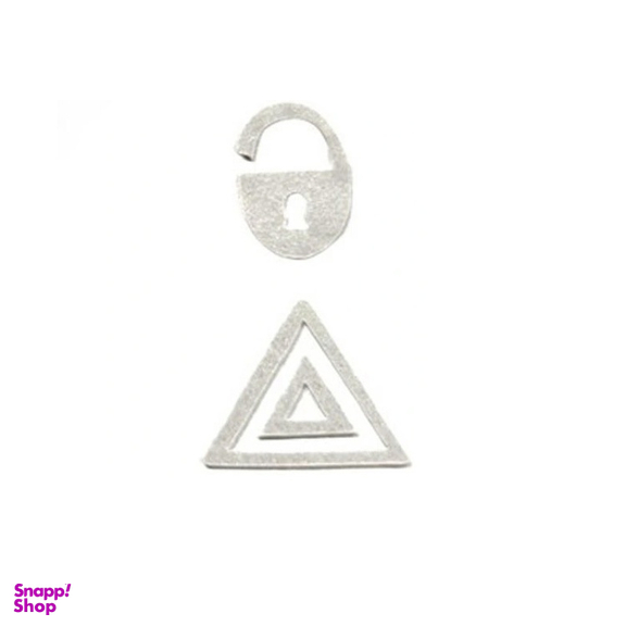 برچسب روی فلاشر خودرو کالانیکس مدل BAR-206-10288 مناسب پژو 206 مجموعه 2 عددی