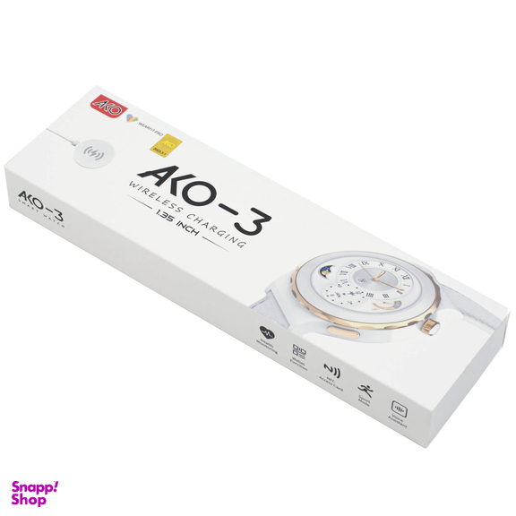 ساعت هوشمند آکو مدل AKO-3