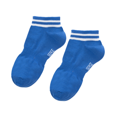 جوراب ساق کوتاه زنانه سرژه مدل 255160 رنگ آبی کاربنی