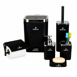 ست سرویس بهداشتی برتر مدل لیدوما مجموعه ۶ عددی