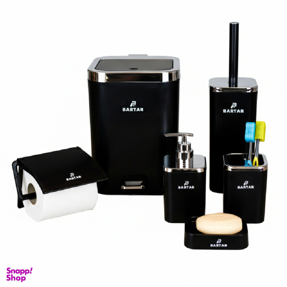 ست سرویس بهداشتی برتر مدل لیدوما مجموعه ۶ عددی