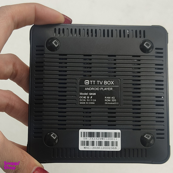 اندروید باکس مدل GK28 4/32GB