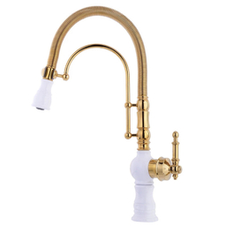 شیر اهرمی آشپزخانه اندیکا مدل فنردار کد FWT1