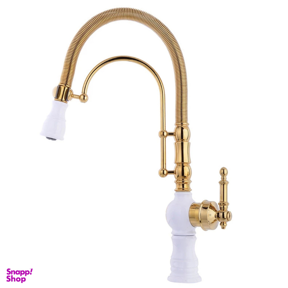 شیر اهرمی آشپزخانه اندیکا مدل فنردار کد FWT1