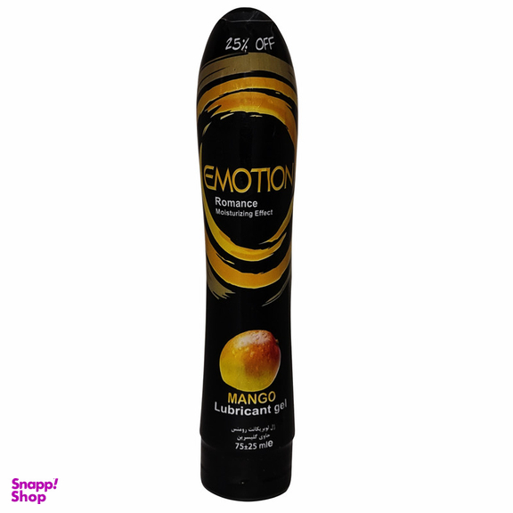 ژل لوبریکانت ایموشن مدل Mango حجم 75 میلی لیتر
