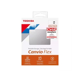 هارد دیسک اکسترنال توشیبا مدل CANVIO FLEX ظرفیت 1 ترابایت