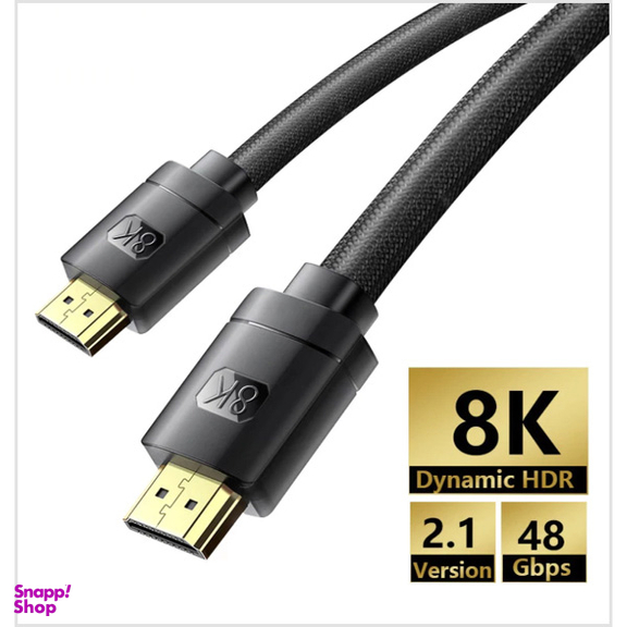 کابل HDMI بیسوس مدل CAKGQ-L01 8K طول 3 متر