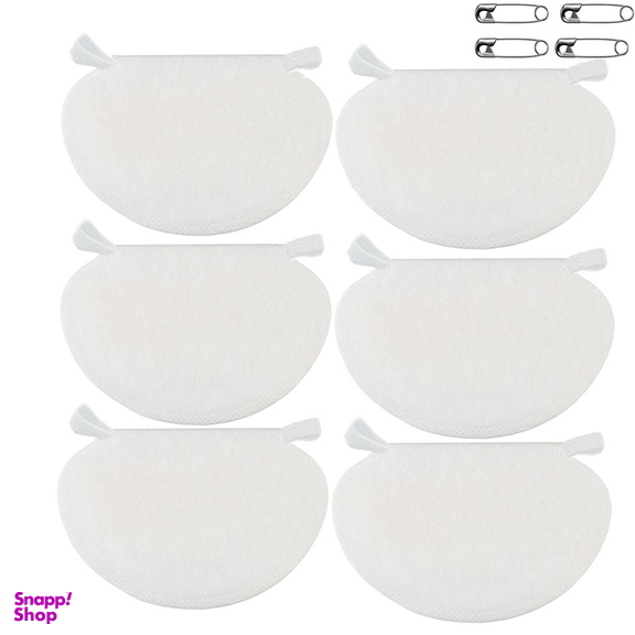 پد عرق گیر هیاهو مدل Pin Pad بسته 6 عددی