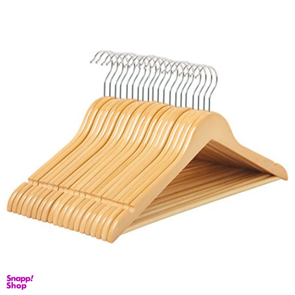 چوب لباسی کد 12 بسته 12 عددی