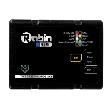 مسیریاب خودرو رابین مدل R980