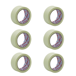 چسب کاغذی پارسیکار مدل JM3048 عرض 4.8 سانتی متر بسته 6 عددی