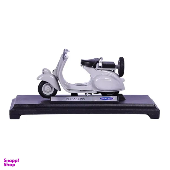 ماکت موتور سیکلت ویلی طرح وسپا 125 CC کد 1210010007