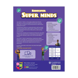کتاب Super Minds 6 second edition اثر جمعی از نویسندگان انتشارات کمبریج