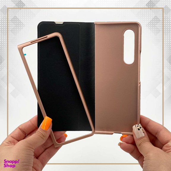 کیف کلاسوری جی کی کی طرح Flower 05 مناسب برای گوشی موبایل سامسونگ Galaxy Z Fold3