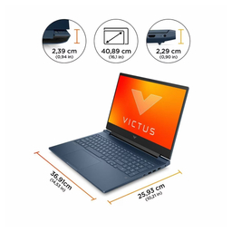 لپ تاپ 16 اینچی اچ پی مدل VICTUS 16 R0050NIA - A