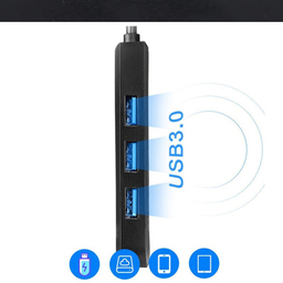 هاب 6 پورت USB-C لنوو مدل S706