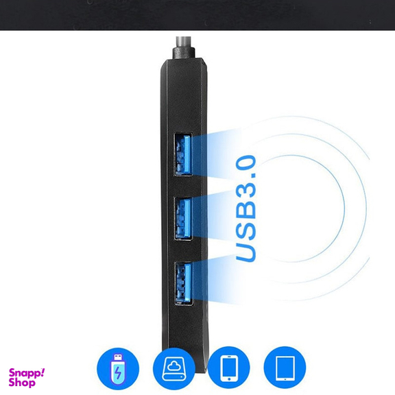 هاب 6 پورت USB-C لنوو مدل S706