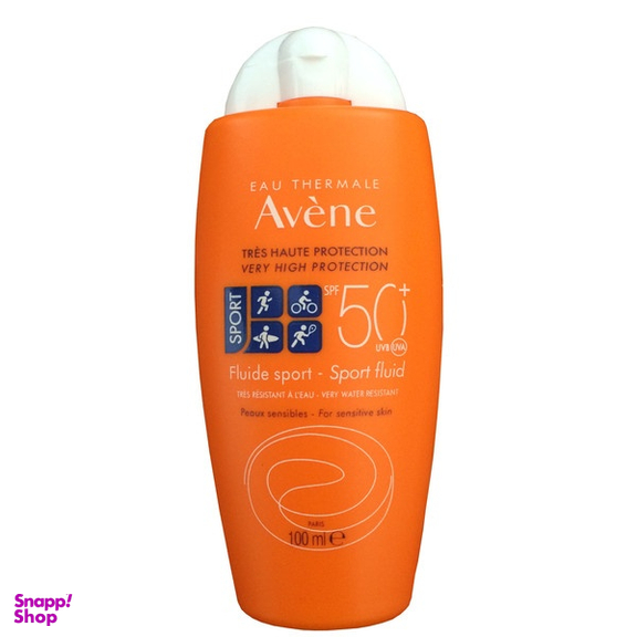 کرم ضد آفتاب اون مدل Fluid Sport حجم 100 میلی‌ لیتر