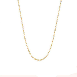 زنجیر طلا 18 عیار زنانه اپال گلد مدل فلامینگو ظریف کد G0401