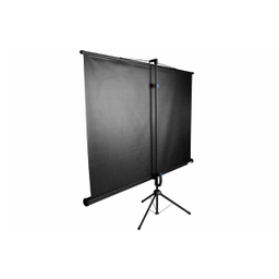 پرده نمایش پایه دار ویدئو پروژکتور تسکو مدل TVS125 TR