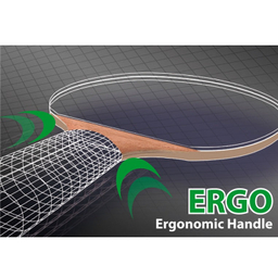 راکت پینگ پنگ دونیک مدل Legends Lines 800