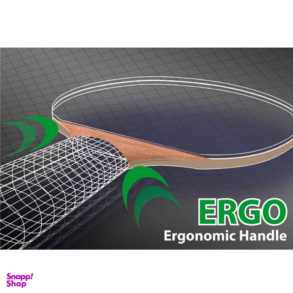 راکت پینگ پنگ دونیک مدل Legends Lines 800