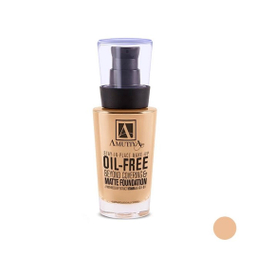 کرم پودر آموتیا مدل Oil Free حجم 30 میلی‌ لیتر