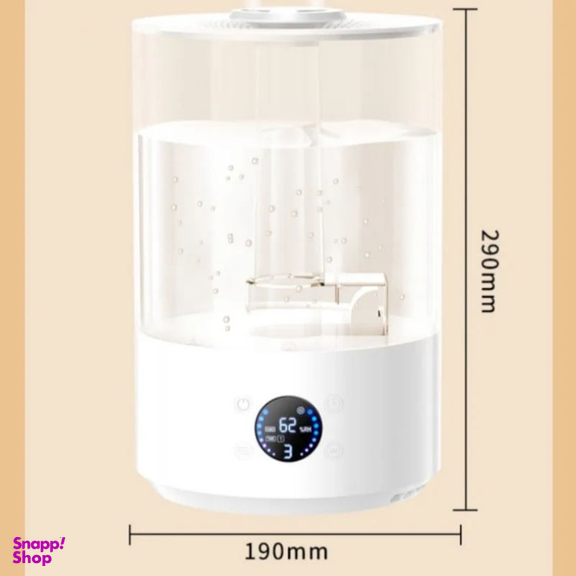 دستگاه بخور سرد و رطوبت ساز کد 7.8LP Remote Control