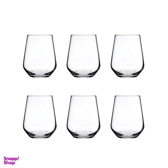 لیوان پاشاباغچه مدل Allegra 41536 بسته 6 عددی