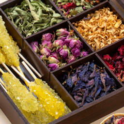 ست هدیه دمنوش ویستور مدل راسا کد 5014