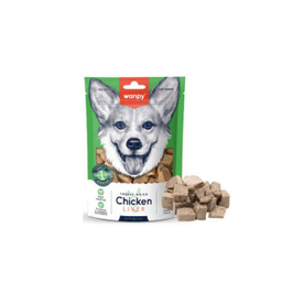 تشویقی سگ ونپی مدل جگر مرغ وزن 40 گرم