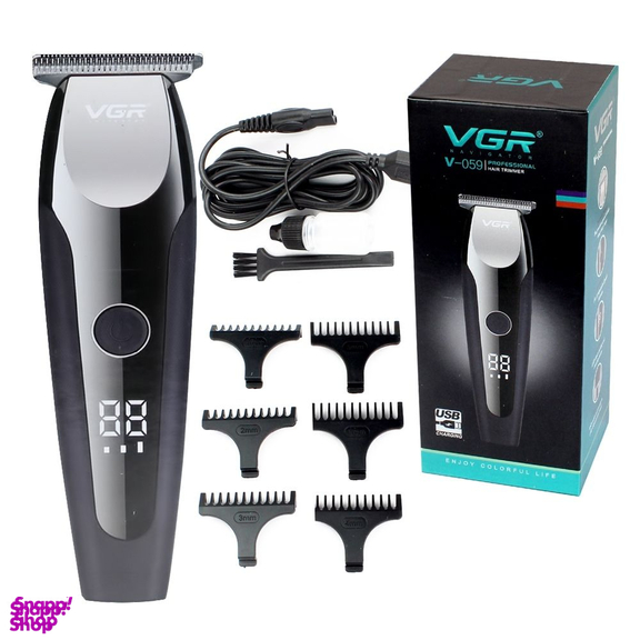 ماشین اصلاح موی سر و صورت وی جی ار مدل PROFESSIONAL V_059