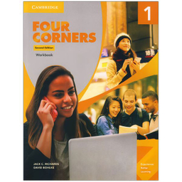 کتاب four corners 1 2nd اثر Jack C. Richards and David Bohlke انتشارات کمبریج
