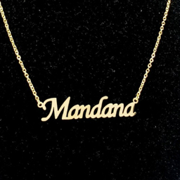 گردنبند زنانه آی جواهر مدل ماندانا کد M1044