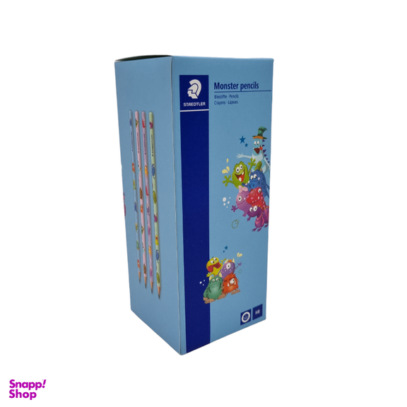 مداد استدلر طرح مانستر کد 131kp72mo بسته 72 عددی