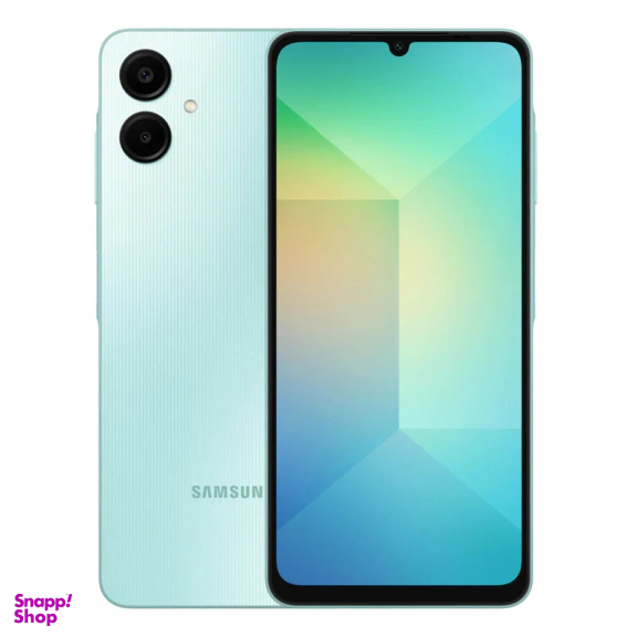 گوشی موبایل سامسونگ مدل Galaxy A06 دو سیم کارت ظرفیت 128 گیگابایت رم 6 گیگابایت
