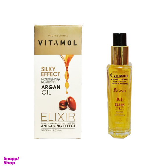 روغن مو ویتامول مدل آرگان حجم 60 میلی لیتر