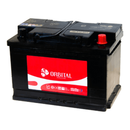 باتری خودرو 66 آمپر سپاهان باتری مدل L3