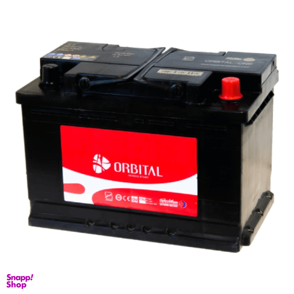 باتری خودرو 66 آمپر سپاهان باتری مدل L3