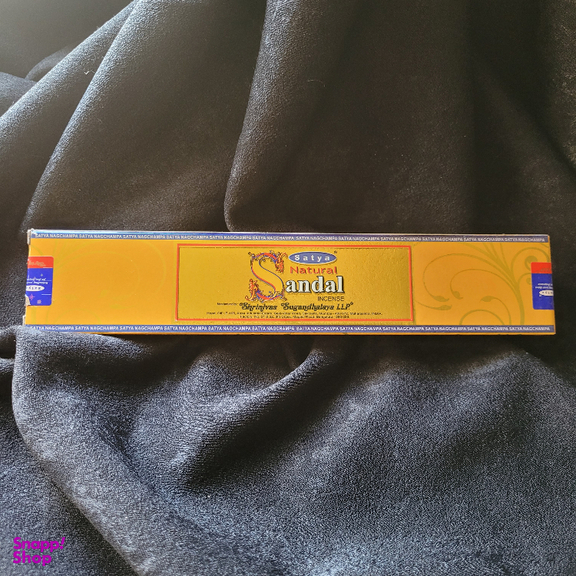 عود ساتیا مدل صندل