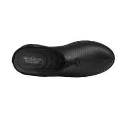 دمپایی طبی زنانه جلو بسته شهرام طب کد 3033 رنگ مشکی