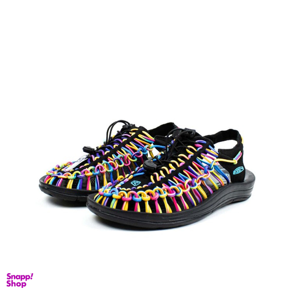 صندل طبیعتگردی مردانه کین کد 116499 رنگ مشکی