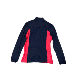 سویشرت ورزشی زنانه مدل ارتجاعی رنگ‌ سرمه ای صورتی