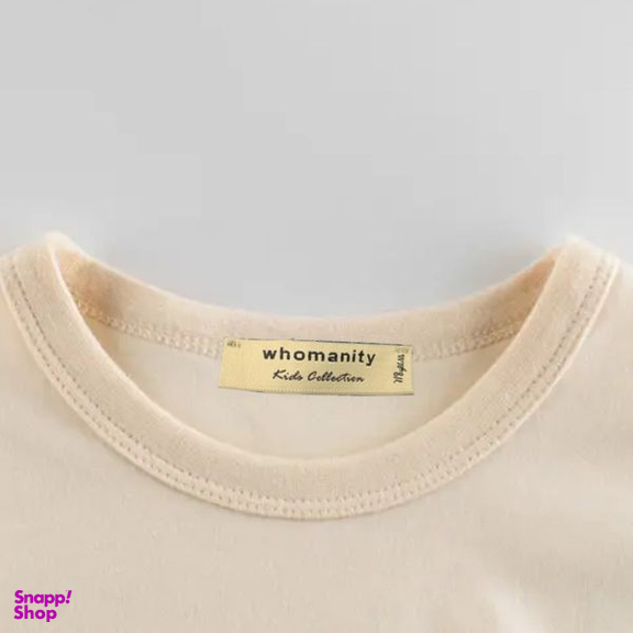 تی شرت آستین کوتاه دخترانه هومنیتی مدل WYKGTSHT9577-BGE