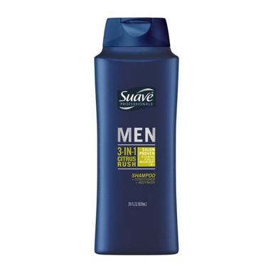شامپو مو سه در یک آقایان سواو مدل Citrus Rush حجم 828 میلی لیتر