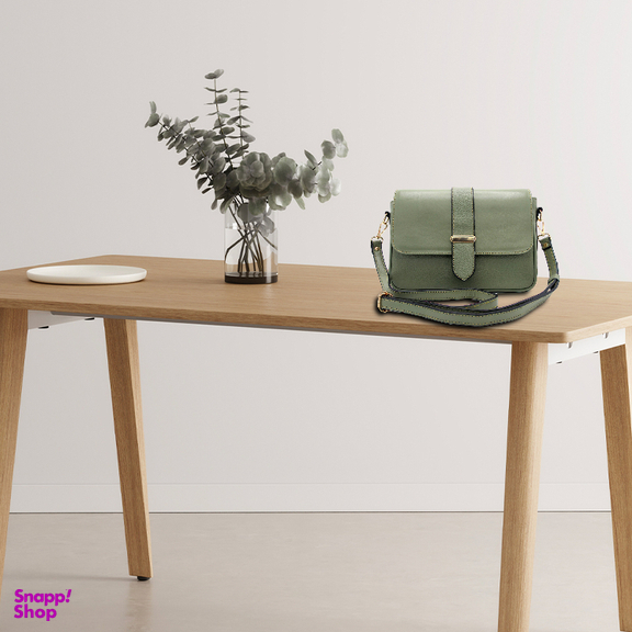 کیف زنانه چرم طبیعی فلوتر مدل fateh 112 F