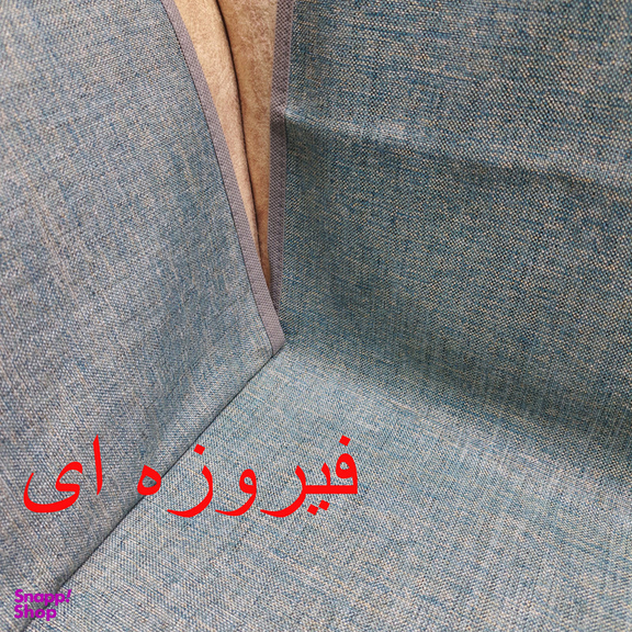 کاور مبلمان 7 نفره چینش مدل LINA3Layer مجموعه 4 عددی
